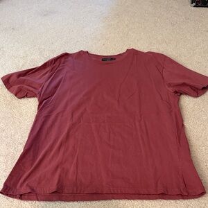 No Boundaries Maroon Short Sleeve Tee